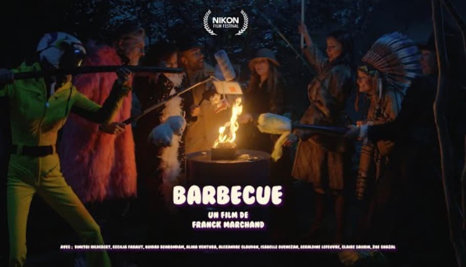 Barbecue surprise