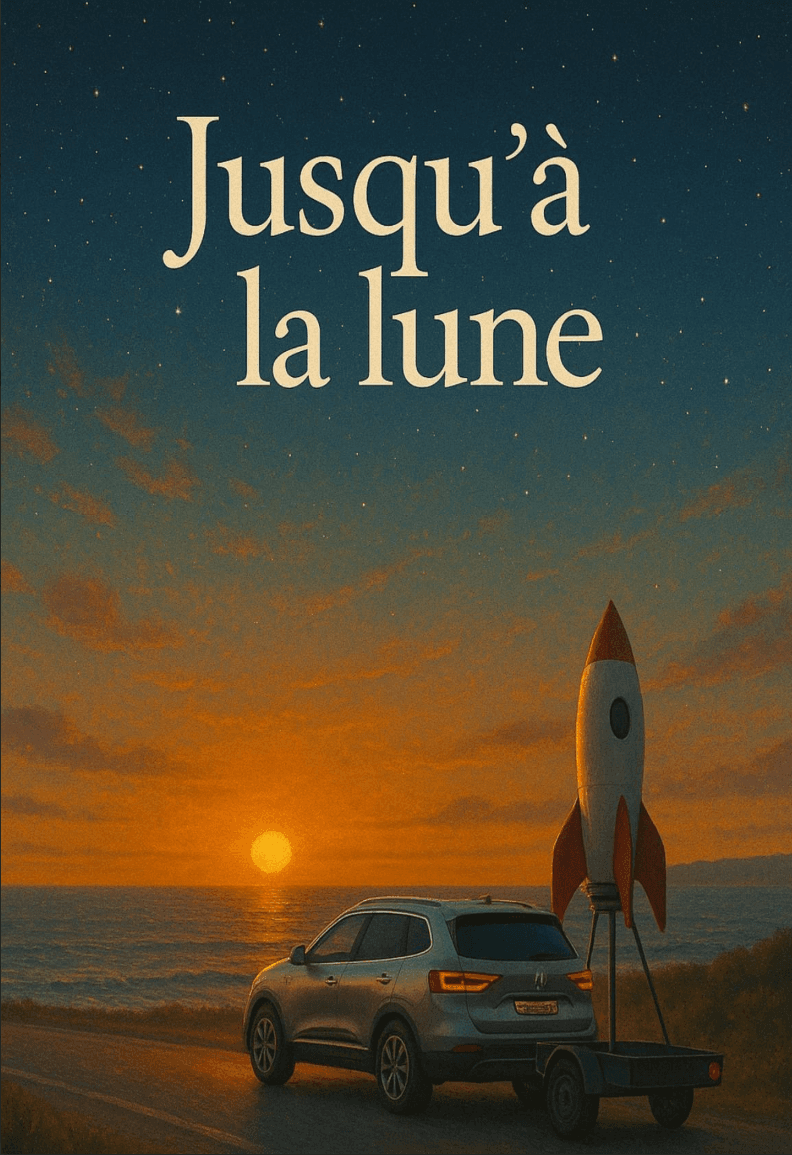 Affiche de Jusqu'à la lune