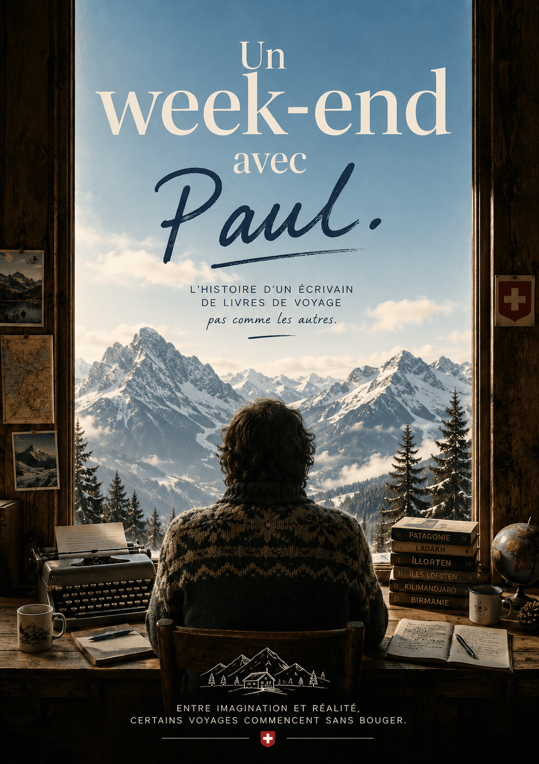 Affiche de Un week-end avec Paul